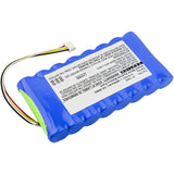 Batteries N Accessories BNA-WB-H9716 Time Clock Battery - Ni-MH, 9.6V, 3600mAh, Ultra High Capacity