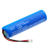 Batteries N Accessories BNA-WB-L19454 Speaker Battery - Li-ion, 3.7V, 2600mAh, Ultra High Capacity - Replacement for Divoom Timebox Mini Battery