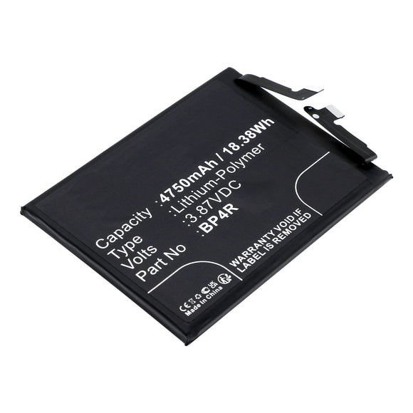 Batteries N Accessories BNA-WB-P19536 Cell Phone Battery - Li-Pol, 3.87V, 4750mAh, Ultra High Capacity - Replacement for Xiaomi BP4R Battery