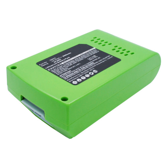 Batteries N Accessories BNA-WB-L6323 Power Tools Battery - Li-Ion, 24V, 2000 mAh, Ultra High Capacity Battery - Replacement for GreenWorks 2.9322298423e+014 Battery