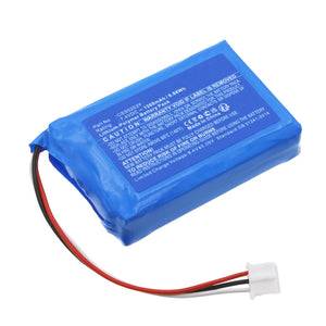 Batteries N Accessories BNA-WB-P20317 Speaker Battery - Li-Pol, 7.4V, 1200mAh, Ultra High Capacity - Replacement for Philips CSS5253Y Battery