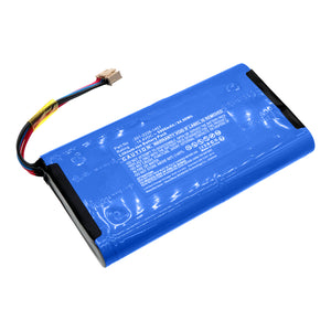 Batteries N Accessories BNA-WB-L19607 Vacuum Cleaner Battery - Li-ion, 14.4V, 5900mAh, Ultra High Capacity - Replacement for Ecovacs 201-2228-1457 Battery