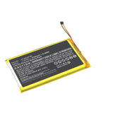 Batteries N Accessories BNA-WB-P20257 Player Battery - Li-Pol, 3.8V, 4100mAh, Ultra High Capacity - Replacement for iRiver PLM634786 Battery