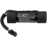 Batteries N Accessories BNA-WB-L8136 Speaker Battery - Li-ion, 3.7V, 2600mAh, Ultra High Capacity Battery - Replacement for Logitech 00798-601-8207 Battery