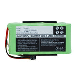 Batteries N Accessories BNA-WB-H7377 Survey Battery - Ni-MH, 4.8V, 3000 mAh, Ultra High Capacity Battery - Replacement for Fluke B11483 Battery