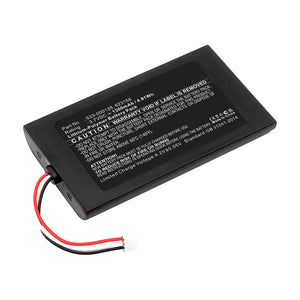 Batteries N Accessories BNA-WB-P7343 Remote Control Battery - Li-Pol, 3.7V, 1300 mAh, Ultra High Capacity Battery - Replacement for Logitech 623158 Battery