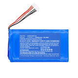 Batteries N Accessories BNA-WB-P20089 Diagnostic Scanner Battery - Li-Pol, 3.8V, 10000mAh, Ultra High Capacity - Replacement for XTOOL AHB1058100 Battery