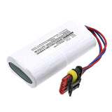 Batteries N Accessories BNA-WB-L19337 Alarm System Battery - Li-SOCl2, 7.2V, 6500mAh, Ultra High Capacity - Replacement for Daitem BATV24 Battery