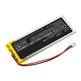 Batteries N Accessories BNA-WB-P15447 Wireless Headset Battery - Li-Pol, 3.7V, 750mAh, Ultra High Capacity - Replacement for Midland YT502262 Battery