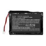 Batteries N Accessories BNA-WB-L8796-PL Player Battery - Li-ion, 3.7V, 1200mAh, Ultra High Capacity - Replacement for Apple 616-0183 Battery