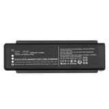 Batteries N Accessories BNA-WB-L19558 Equipment Battery - Li-ion, 3.7V, 2600mAh, Ultra High Capacity - Replacement for Fluke 4422324 Battery