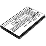 Batteries N Accessories BNA-WB-L19539 Cordless Phone Battery - Li-ion, 3.7V, 1200mAh, Ultra High Capacity - Replacement for SPECTRALINK BT229865 Battery