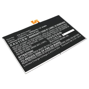 Batteries N Accessories BNA-WB-P20322 Tablet Battery - Li-Pol, 3.86V, 9800mAh, Ultra High Capacity - Replacement for Samsung EB-BX818ABY Battery