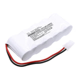 Batteries N Accessories BNA-WB-C20128 Emergency Lighting Battery - Ni-CD, 6V, 3000mAh, Ultra High Capacity - Replacement for Kaufel BGN2500-5DWP-A800EC Battery