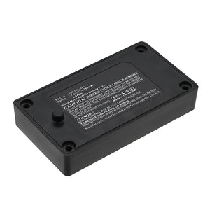 Batteries N Accessories BNA-WB-H19582 Remote Control Battery - Ni-MH, 7.2V, 700mAh, Ultra High Capacity - Replacement for Gross Funk 100-001-885 Battery