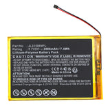 Batteries N Accessories BNA-WB-P20116 E Book E Reader Battery - Li-Pol, 3.7V, 2000mAh, Ultra High Capacity - Replacement for Bookeen JL315889PL Battery