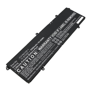 Batteries N Accessories BNA-WB-P19695 Laptop Battery - Li-Pol, 11.61V, 5500mAh, Ultra High Capacity - Replacement for Asus C31N2105-1 Battery