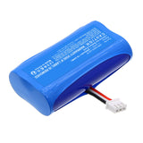 Batteries N Accessories BNA-WB-L19872 Credit Card Reader Battery - Li-ion, 7.4V, 2600mAh, Ultra High Capacity - Replacement for VeriFone INR18650-2S1P Battery