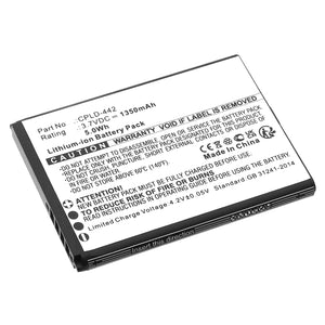 Batteries N Accessories BNA-WB-L20052 Cell Phone Battery - Li-ion, 3.7V, 1350mAh, Ultra High Capacity - Replacement for Coolpad CPLD-442 Battery