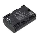 Batteries N Accessories BNA-WB-L20098 Digital Camera Battery - Li-ion, 7.2V, 2400mAh, Ultra High Capacity - Replacement for Canon LP-6P Battery