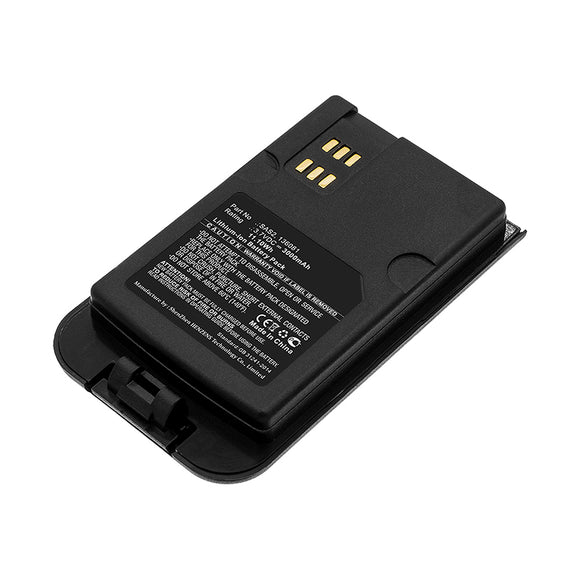 Batteries N Accessories BNA-WB-L12789 Satellite Phone Battery - Li-ion, 3.7V, 3000mAh, Ultra High Capacity - Replacement for Inmarsat SAS2 Battery