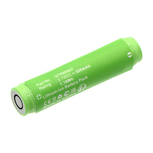 Batteries N Accessories BNA-WB-L19566 Flashlight Battery - Li-ion, 3.7V, 320mAh, Ultra High Capacity - Replacement for Streamlight 66607 Battery