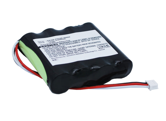 Batteries N Accessories BNA-WB-H7207 Equipment Battery - Ni-MH, 4.8V, 2500 mAh, Ultra High Capacity Battery - Replacement for Anritsu G0202A Battery