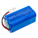 Batteries N Accessories BNA-WB-L19605 Vacuum Cleaner Battery - Li-ion, 14.4V, 2600mAh, Ultra High Capacity - Replacement for Concept PNC423894511 Battery