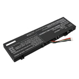 Batteries N Accessories BNA-WB-P19897 Laptop Battery - Li-Pol, 14.8V, 4000mAh, Ultra High Capacity - Replacement for Aierxuan K36 Battery