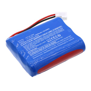 Batteries N Accessories BNA-WB-L19738 Medical Battery - Li-ion, 11.1V, 2600mAh, Ultra High Capacity - Replacement for Biocare HYLB-1994 Battery