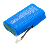 Batteries N Accessories BNA-WB-L19195 Credit Card Reader Battery - Li-ion, 7.4V, 3400mAh, Ultra High Capacity - Replacement for NEXGO GX05 Battery