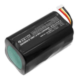 Batteries N Accessories BNA-WB-L20170 Home Security Camera Battery - Li-ion, 3.7V, 10400mAh, Ultra High Capacity - Replacement for Eufy 18650 (1INR19/66-4) Battery