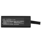 Batteries N Accessories BNA-WB-L19939 Medical Battery - Li-ion, 11.1V, 4800mAh, Ultra High Capacity - Replacement for Northern NT-L13S2P-PA Battery