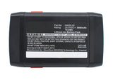 Batteries N Accessories BNA-WB-L7254 Lawn Mower Battery - Li-Ion, 25V, 3000 mAh, Ultra High Capacity Battery - Replacement for Gardena 8838 Battery