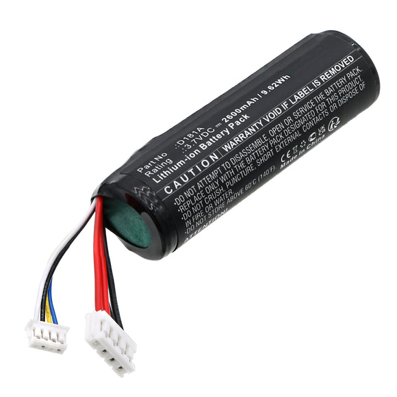 Batteries N Accessories BNA-WB-L19958 Printer Battery - Li-ion, 3.7V, 2600mAh, Ultra High Capacity - Replacement for Epson D181A Battery