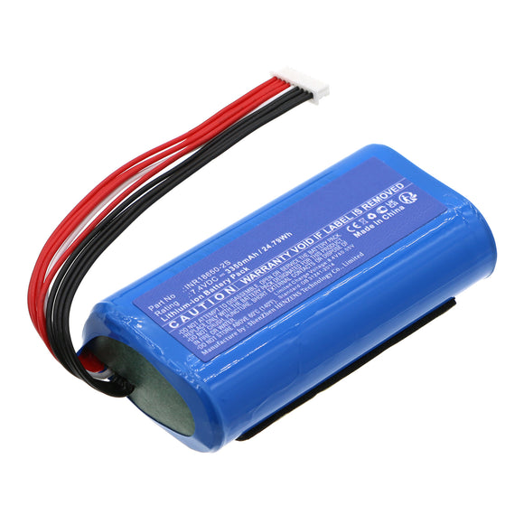 Batteries N Accessories BNA-WB-L19190 Conference Phone Battery - Li-ion, 7.4V, 3350mAh, Ultra High Capacity - Replacement for Grandstream INR18650-2S Battery