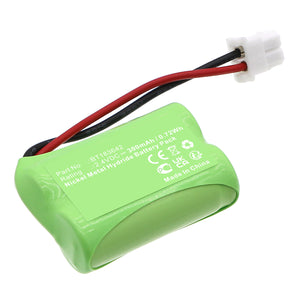 Batteries N Accessories BNA-WB-H19540 Cordless Phone Battery - Ni-MH, 2.4V, 300mAh, Ultra High Capacity - Replacement for Vtech BT183642 Battery