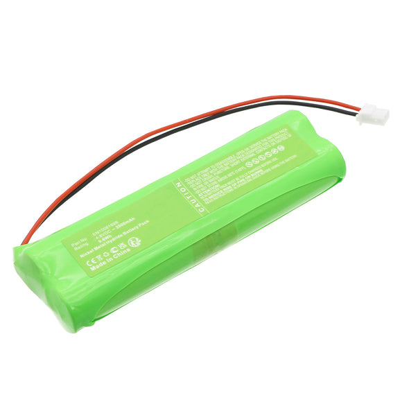 Batteries N Accessories BNA-WB-H20120 Emergency Lighting Battery - Ni-MH, 4.8V, 2000mAh, Ultra High Capacity - Replacement for ESYLUX EN10061998 Battery