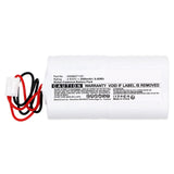 Batteries N Accessories BNA-WB-C19375 Emergency Lighting Battery - Ni-CD, 4.8V, 2000mAh, Ultra High Capacity - Replacement for EATON 40066071181 Battery