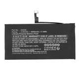 Batteries N Accessories BNA-WB-P20044 Cell Phone Battery - Li-Pol, 3.85V, 4650mAh, Ultra High Capacity - Replacement for Apple A3039 Battery