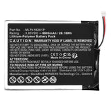 Batteries N Accessories BNA-WB-P19397 Home Security Camera Battery - Li-Pol, 3.85V, 6800mAh, Ultra High Capacity - Replacement for EZVIZ MLP416281P Battery