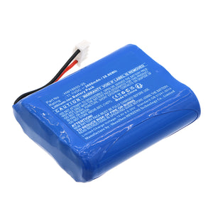 Batteries N Accessories BNA-WB-L19385 Equipment Battery - Li-ion, 11.1V, 2600mAh, Ultra High Capacity - Replacement for Clarke-Tech HW18650-3S Battery