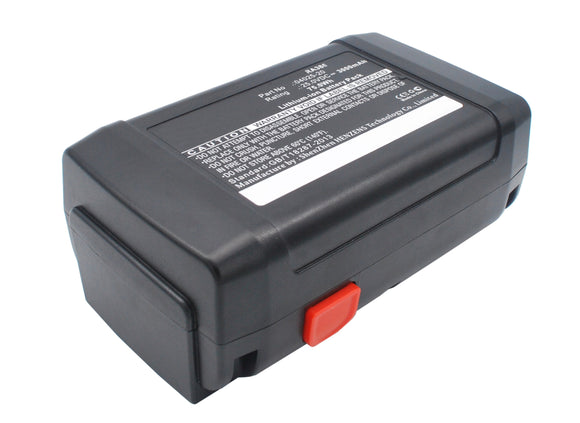 Batteries N Accessories BNA-WB-L7254 Lawn Mower Battery - Li-Ion, 25V, 3000 mAh, Ultra High Capacity Battery - Replacement for Gardena 8838 Battery