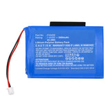 Batteries N Accessories BNA-WB-P19888 Equipment Battery - Li-Pol, 7.4V, 3000mAh, Ultra High Capacity - Replacement for Satlink F03409 Battery