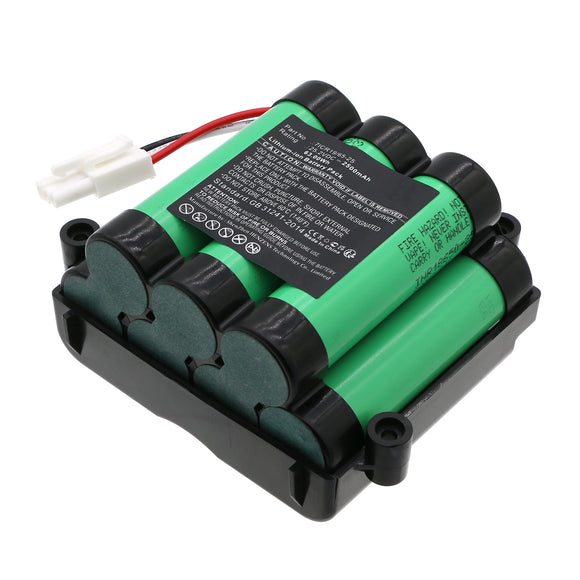 Batteries N Accessories BNA-WB-L19308 Vacuum Cleaner Battery - Li-ion, 25.2V, 2500mAh, Ultra High Capacity - Replacement for Philips 7ICR19/65-25 Battery