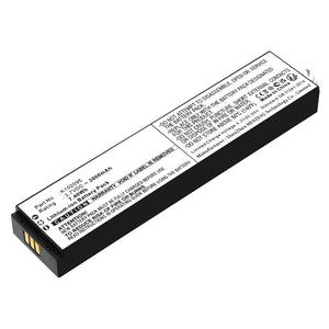 Batteries N Accessories BNA-WB-L19544 Digital Camera Battery - Li-ion, 3.7V, 2000mAh, Ultra High Capacity - Replacement for Hook-Eye K102095 Battery