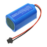 Batteries N Accessories BNA-WB-L20372 Vacuum Cleaner Battery - Li-ion, 14.4V, 2600mAh, Ultra High Capacity - Replacement for TESLA 106936 Battery