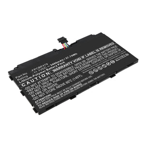 Batteries N Accessories BNA-WB-P19234 Laptop Battery - Li-Pol, 11.1V, 3400mAh, Ultra High Capacity - Replacement for Fujitsu CP690859 Battery