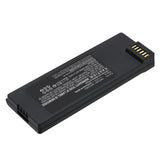 Batteries N Accessories BNA-WB-L7358 Satellite Phone Battery - Li-Ion, 3.7V, 2400 mAh, Ultra High Capacity Battery - Replacement for Iridium BAT20801 Battery