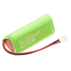 Batteries N Accessories BNA-WB-H19924 Medical Battery - Ni-MH, 3.6V, 700mAh, Ultra High Capacity - Replacement for IONYX VH803821 Battery